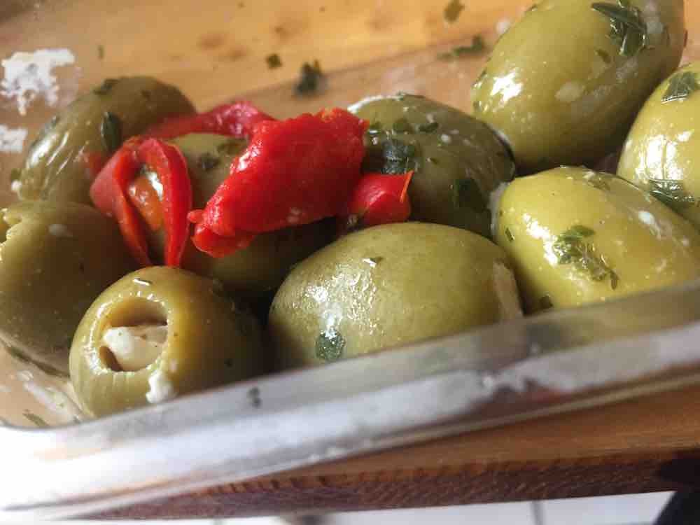 Griechische Grüne Oliven mit Feta von freddykrueger | Hochgeladen von: freddykrueger