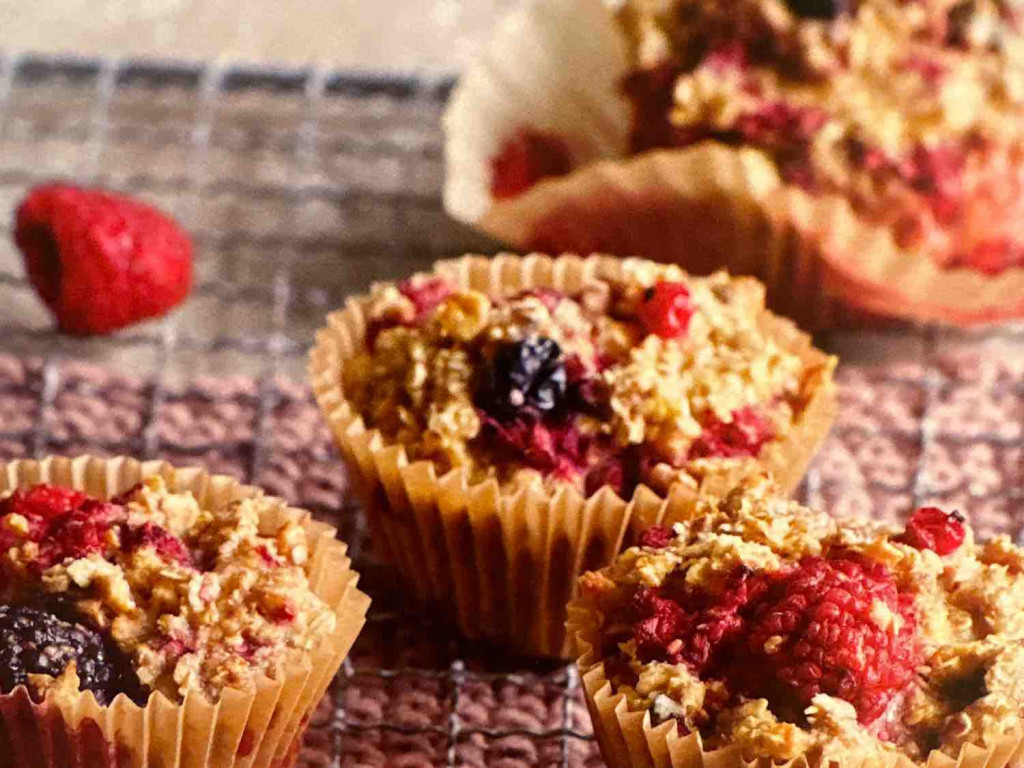 Haferflockenmuffin, Beeren von LiNi29 | Hochgeladen von: LiNi29