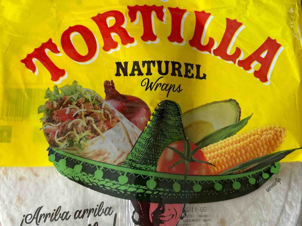 Tortilla Naturel von Twinmiri | Hochgeladen von: Twinmiri