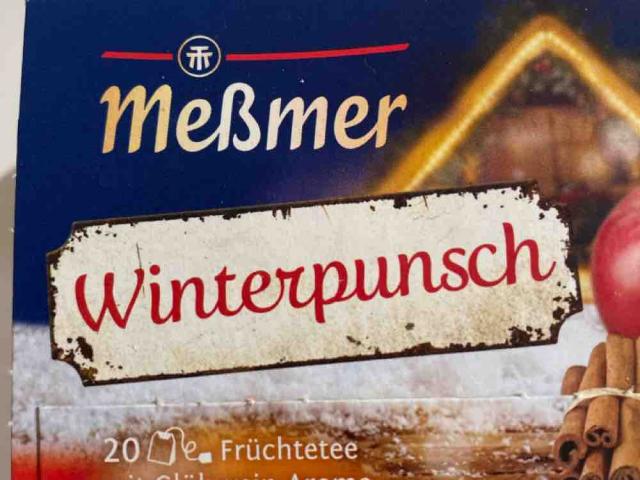 Meßmer Winterpunsch Tee by nicoleg | Uploaded by: nicoleg