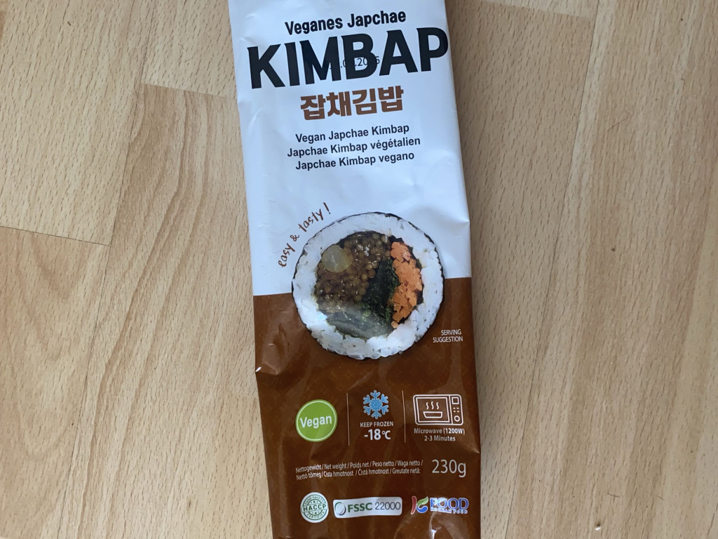 Veganes Japchae Kimbap von Mochpoch | Hochgeladen von: Mochpoch Veganes Japchae Kimbap von Mochpoch | Hochgeladen von: Mochpoch