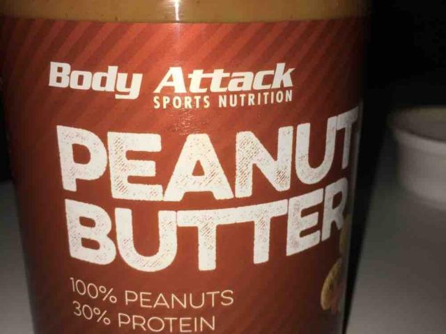 Body Attack Erdnussbutter  von nohow | Hochgeladen von: nohow