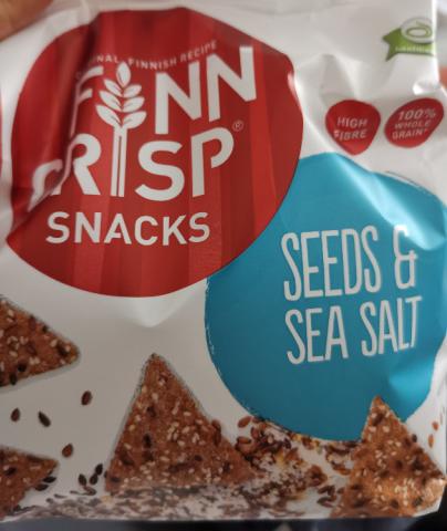 Rye Snacks Seeds & Sea Salt, Seeds & Sea Salt von haney | Hochgeladen von: haney