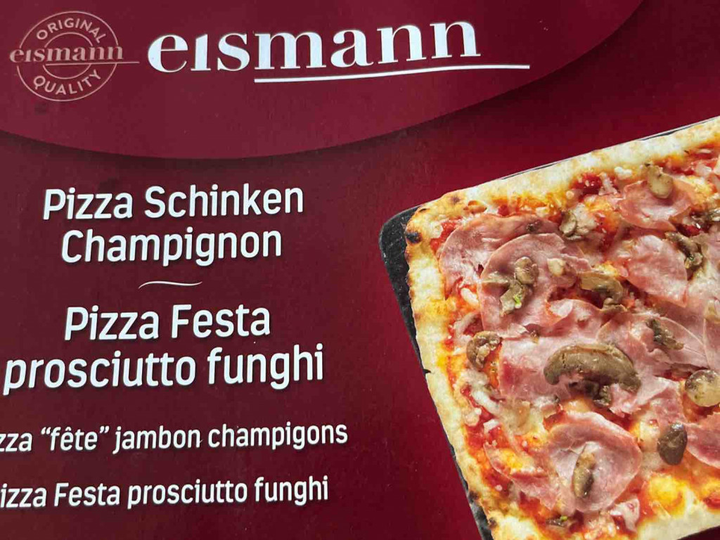 Pizza Schinken Champignon von diegei | Hochgeladen von: diegei