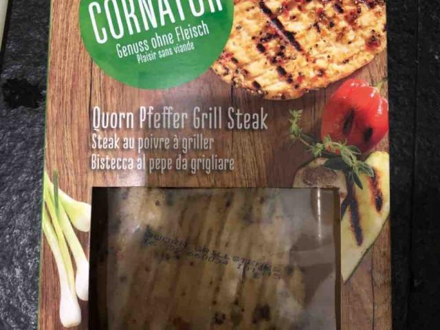 Quorn Pfeffer Grill Steak, ohne Fleisch von MichelleH | Hochgeladen von: MichelleH