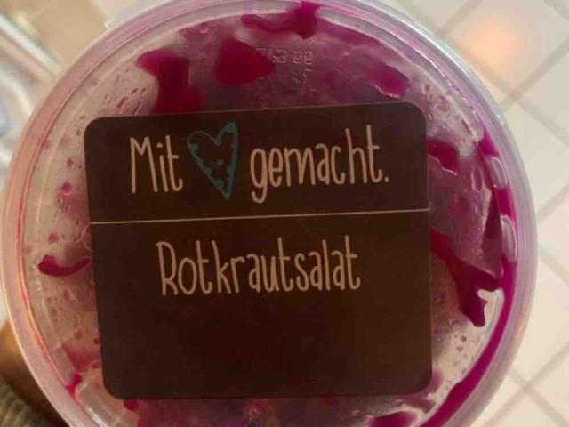 Rotkraut Salat by ludjo | Uploaded by: ludjo