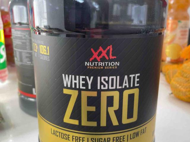 Whey Zero Isolate Banane von BeGa | Hochgeladen von: BeGa