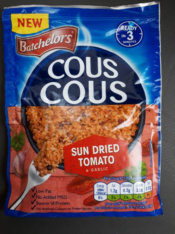 Cous Cous, Sun Dried Tomato & Garlic von uffy1983995 | Hochgeladen von: uffy1983995