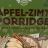 Porridge Apfel Zimt, Apfel Zimt von stemmy | Hochgeladen von: stemmy