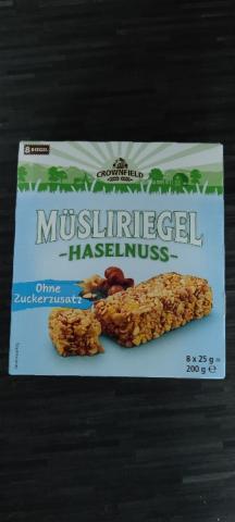 Müsliregelung, Haselnuss von MrBurnz | Hochgeladen von: MrBurnz