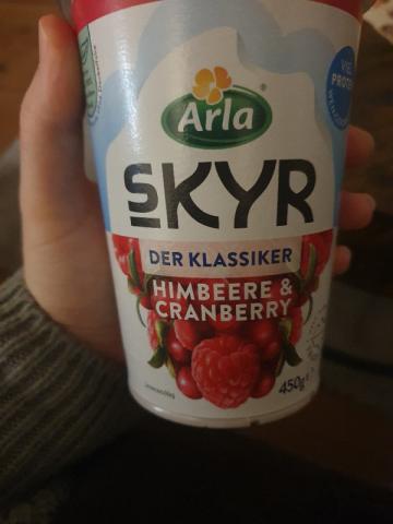 Skyr  Himbeere & Cranberry von Sarah kruska | Hochgeladen von: Sarah kruska