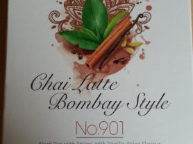 Teekanne Chai Latte Bombay Style No. 901, Schwarzer Tee mit  | Hochgeladen von: Poncho7
