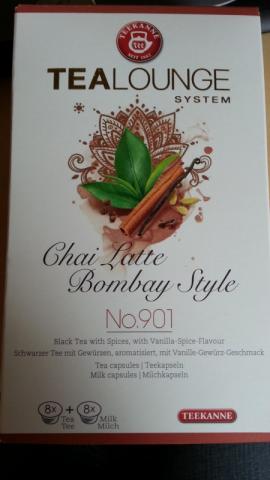 Teekanne Chai Latte Bombay Style No. 901, Schwarzer Tee mit  | Hochgeladen von: Poncho7