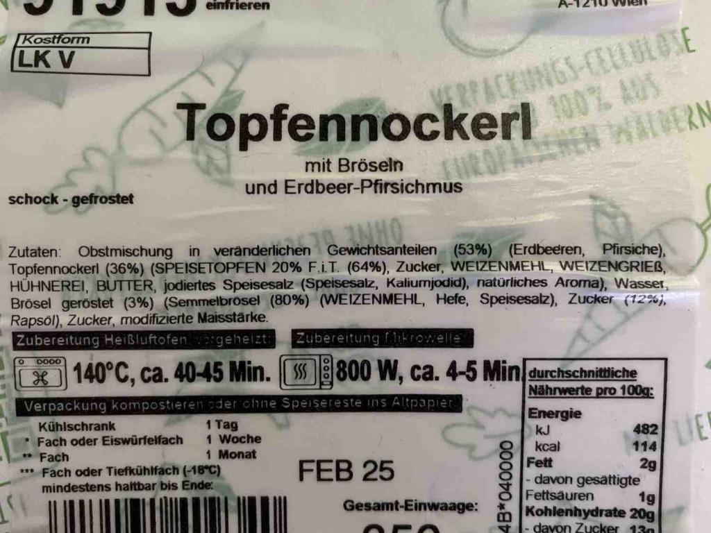 RK Topfennockerl von Alsu99 | Hochgeladen von: Alsu99