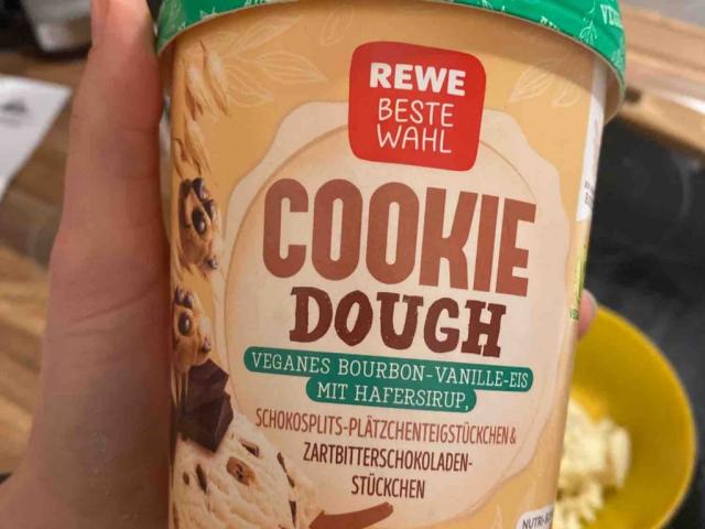 Cookie Dough Eiscreme, Rewe Beste Wahl von michisielaff | Hochgeladen von: michisielaff