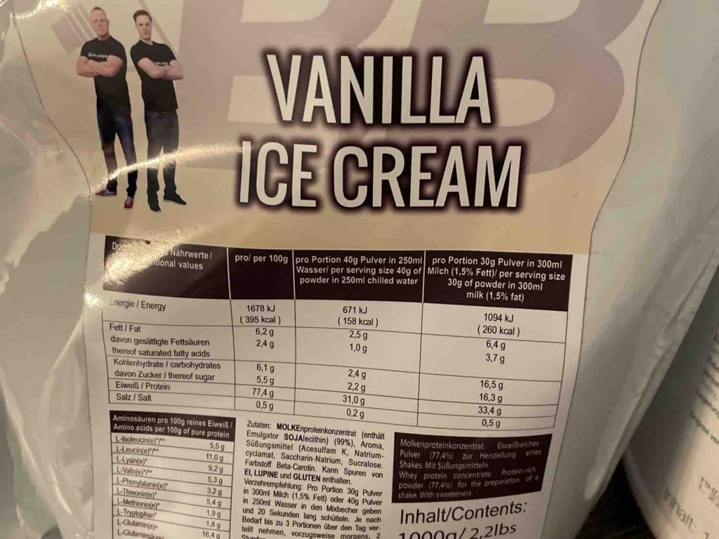 vanilla cream, mit Mich 1,5% von minni96 | Hochgeladen von: minni96