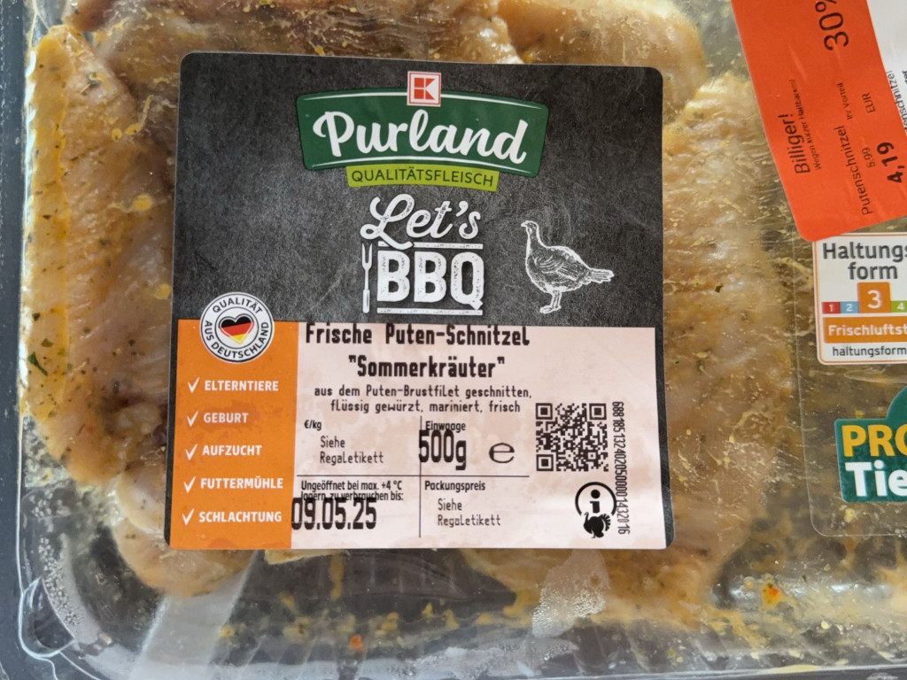 Puten-Schnitzel Sommerkräuter von Altenso | Hochgeladen von: Altenso Puten-Schnitzel Sommerkräuter von Altenso | Hochgeladen von: Altenso