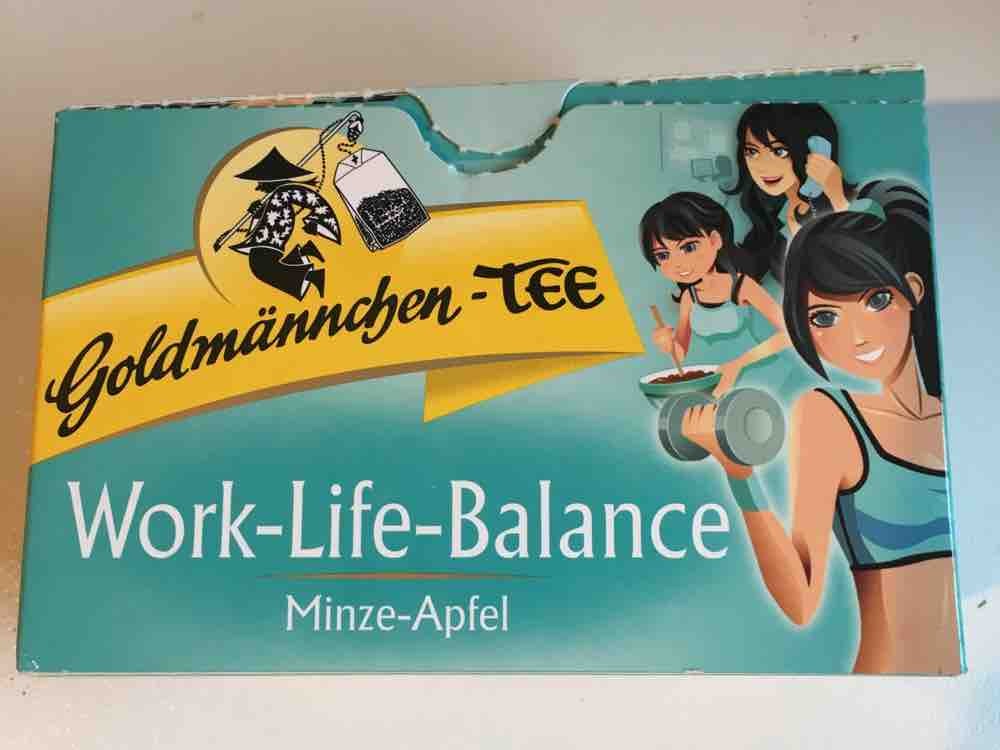 Work-Life-Balance-Tee Minze-Apfel, Minze-Apfel von pepper0803 | Hochgeladen von: pepper0803