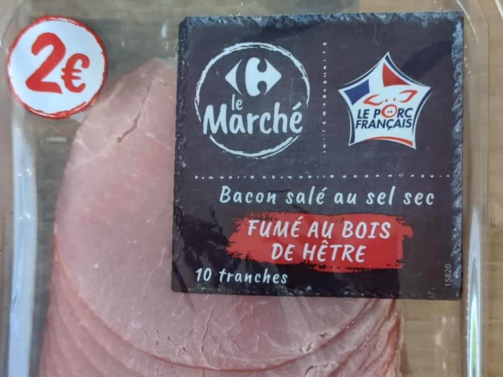 Bacon salé au sel sec by MKG84 | Hochgeladen von: MKG84 Bacon salé au sel sec by MKG84 | Hochgeladen von: MKG84