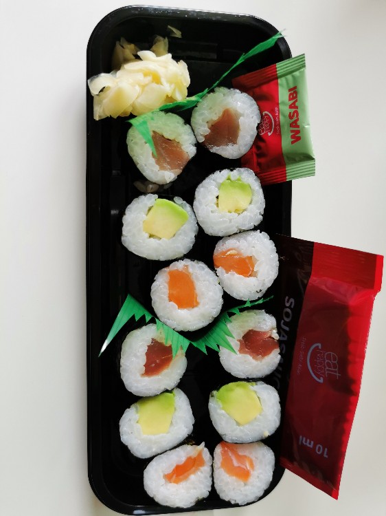 Fresh Sushi Maki Mix Classic von Tscholzi | Hochgeladen von: Tscholzi