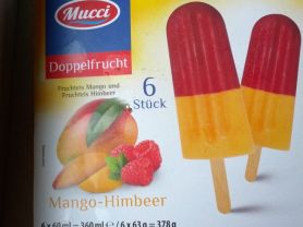Doppelfrucht Eis, Mango-Himbeere | Hochgeladen von: lgnt