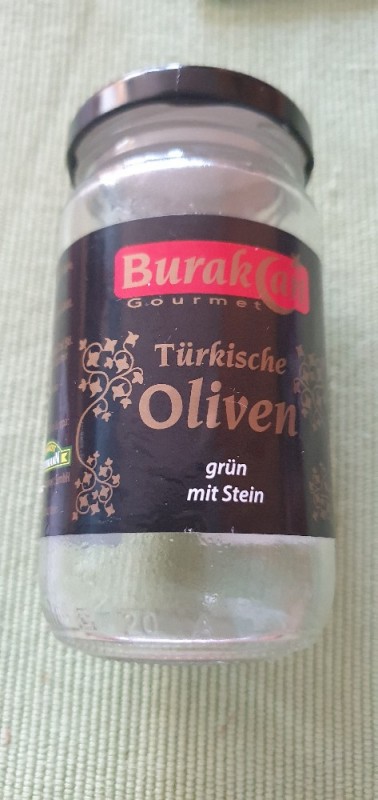 Türkische Oliven, Grün mit Stein von Windy | Hochgeladen von: Windy