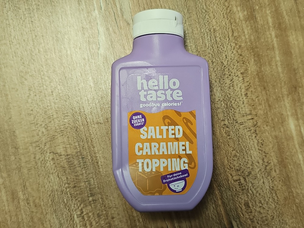 hello Taste Salted Caramel Topping von Big Gorilla | Hochgeladen von: Big Gorilla hello Taste Salted Caramel Topping von Big Gorilla | Hochgeladen von: Big Gorilla