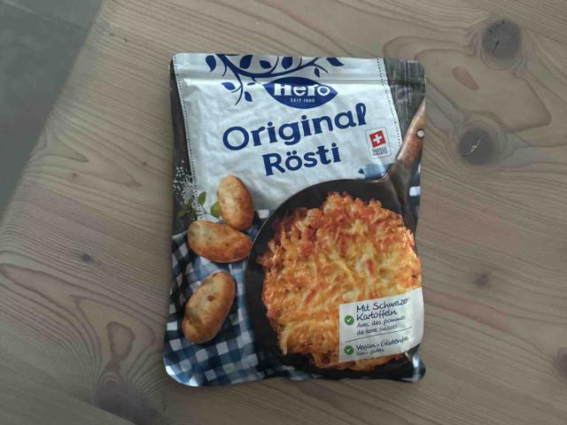 Rösti Original von Gertrud54 | Hochgeladen von: Gertrud54