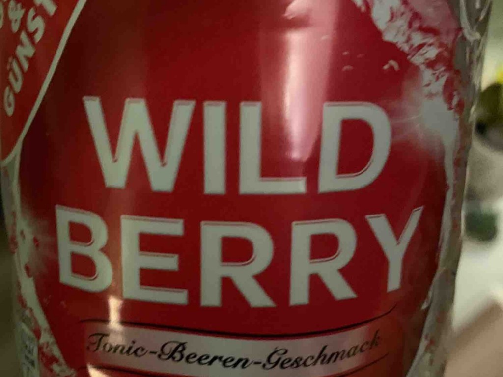 G&G Wildberry, Tonic-Beeren-Geschmack von chrassy | Hochgeladen von: chrassy