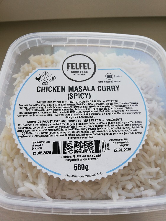 Chicken Masala Curry, spicy von Schafgesang | Hochgeladen von: Schafgesang