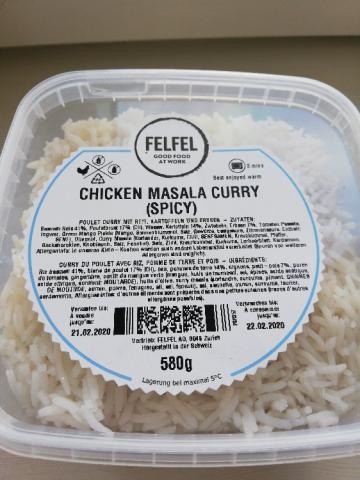 Chicken Masala Curry, spicy von Schafgesang | Hochgeladen von: Schafgesang