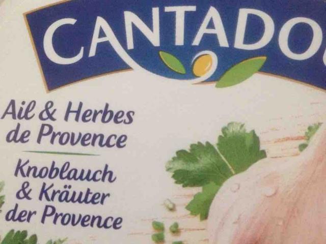 Cantadou, Knoblauch & Kräuter der Provence von Zubi | Hochgeladen von: Zubi