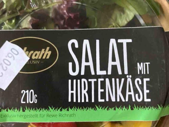 Salat mit Hirtenkäse von snoogie2k | Hochgeladen von: snoogie2k