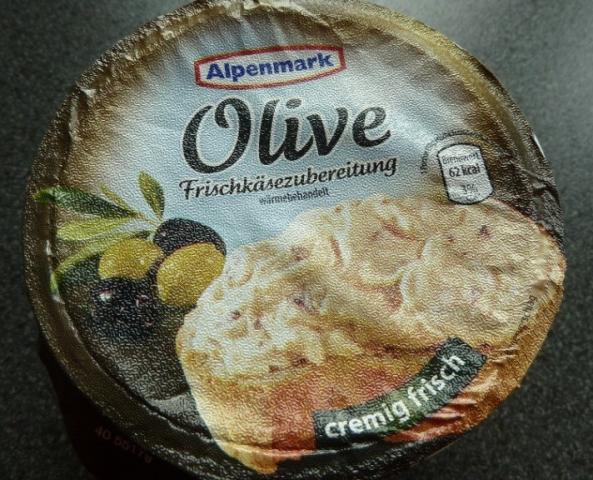 Alpenmark Frischkäsezubereitung, Olive | Hochgeladen von: nikxname