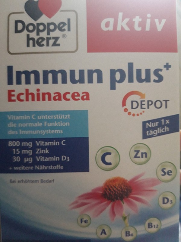 Immun plus Echinacea von ElysaMcElli | Hochgeladen von: ElysaMcElli
