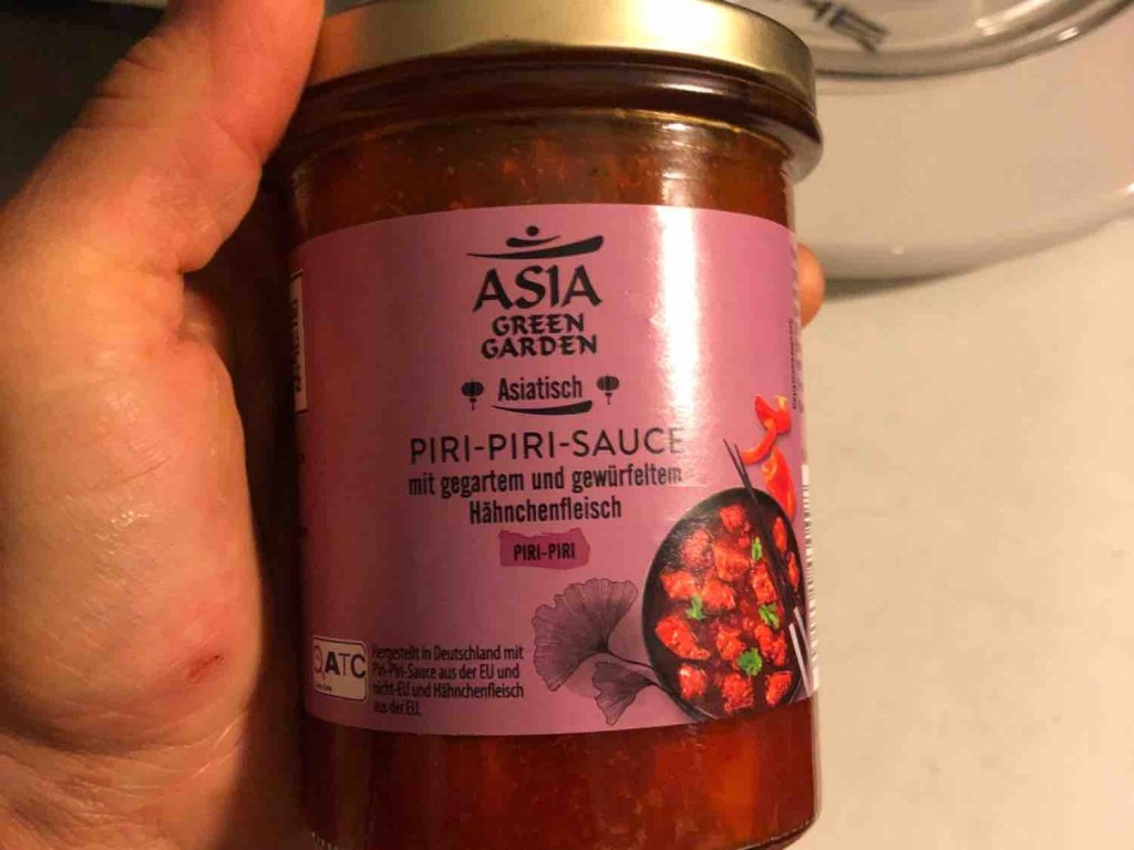 Piri Piri Sauce, Mit Hähnchen von amx | Hochgeladen von: amx