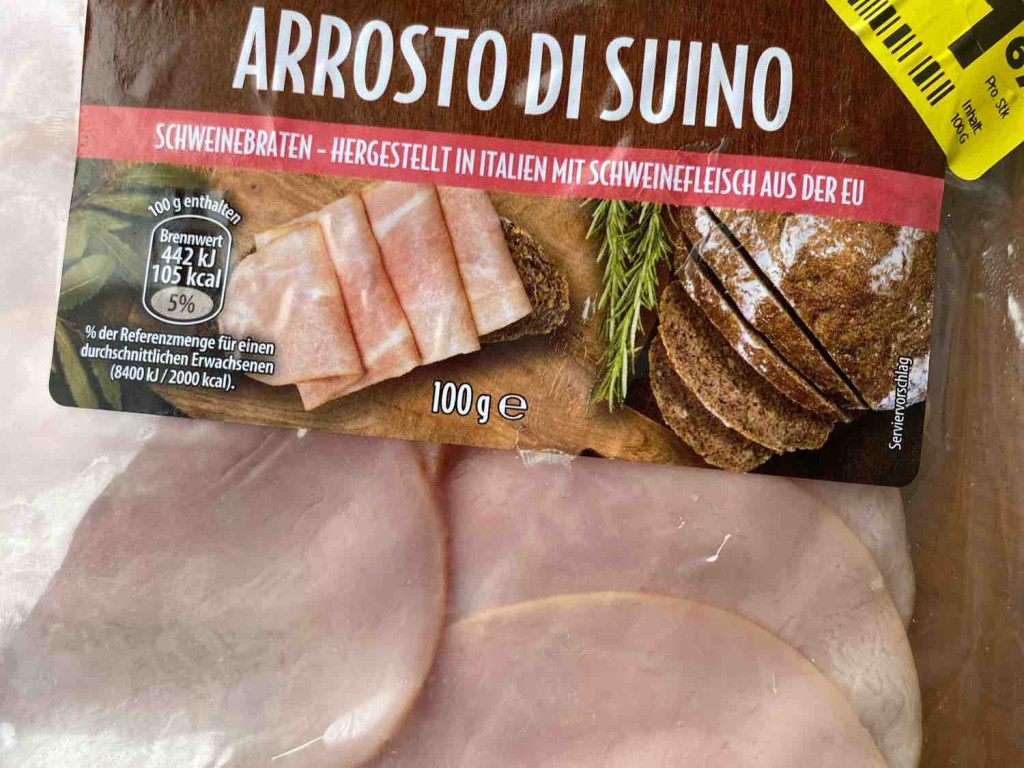 arrosto di suino, schweinebraten gekocht von Diana1975 | Hochgeladen von: Diana1975