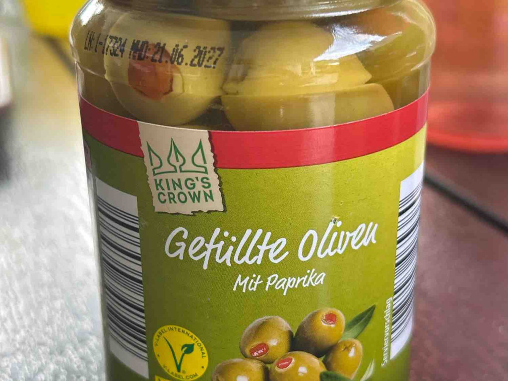 Gefüllte Oliven mit Paprika von OS mn€mo | Hochgeladen von: OS mn€mo