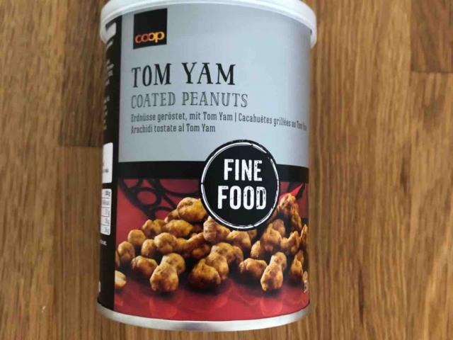 Tom Yam coated Peanuts von dajo | Hochgeladen von: dajo