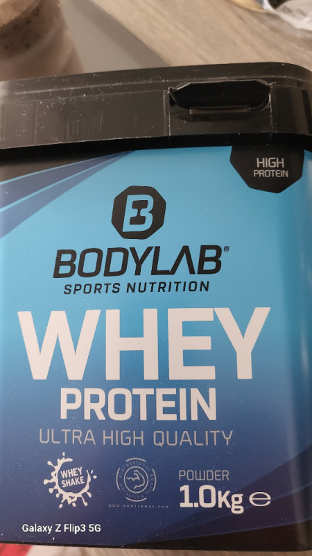 Whey Protein Bodylab Cookies & Cream von Tom Steffen | Hochgeladen von: Tom Steffen