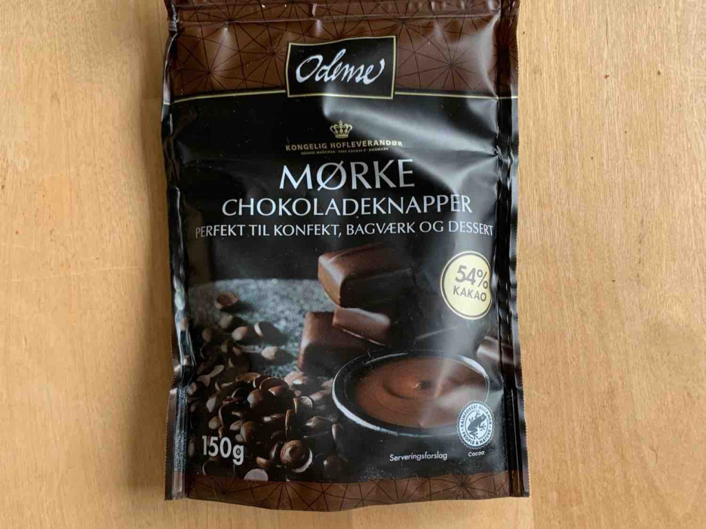 Mörk chokoladeknapper, 55% kakao by Lunacqua | Hochgeladen von: Lunacqua