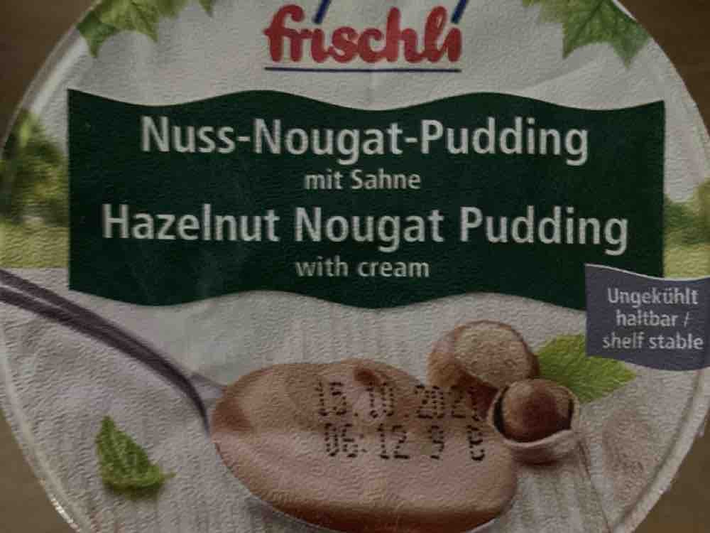 Nuss-Nougat-Pudding, mit Sahne von fischi1985 | Hochgeladen von: fischi1985