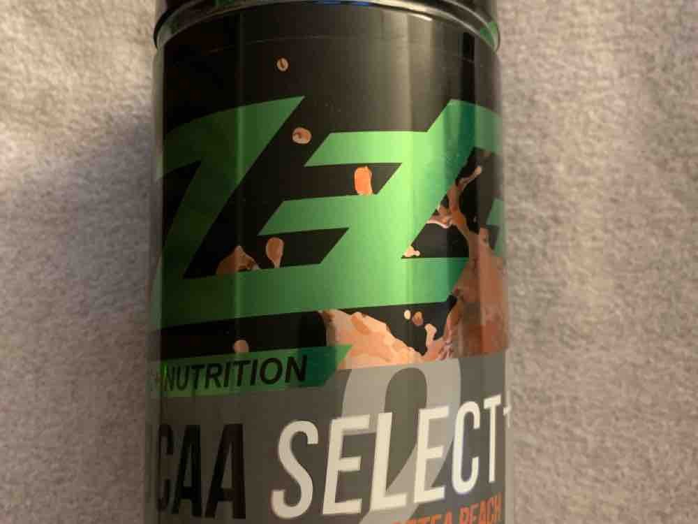 ZEC+ BCAA Select 2.0 Icetea Peach von schosihno | Hochgeladen von: schosihno