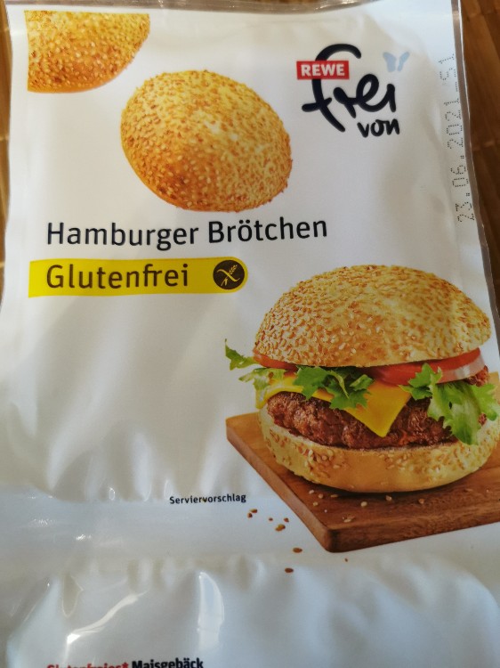Hamburger Brötchen, glutenfrei von Lenilein | Hochgeladen von: Lenilein