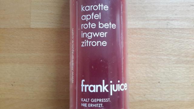 Frank Juice Karotte Apfel Rote Beete Ingwer Zitrone | Hochgeladen von: subtrahine