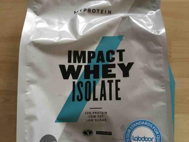 impact whey isolate unflavoured von SAR96 | Hochgeladen von: SAR96