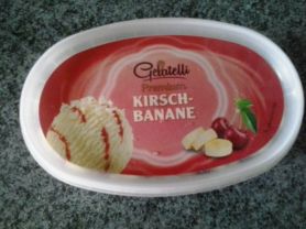 Eiscreme, Kirsch Banane | Hochgeladen von: sabinefranzpalm