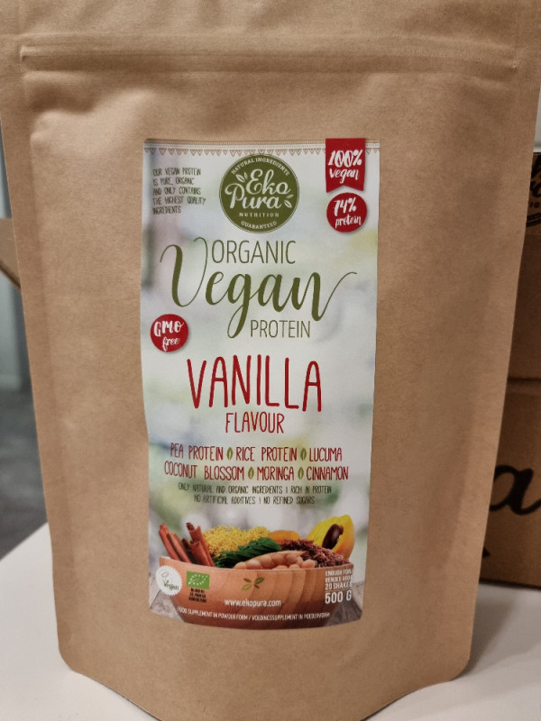 Organic Vegan Protein (Vanilla Flavour) von Anja Biel | Hochgeladen von: Anja Biel