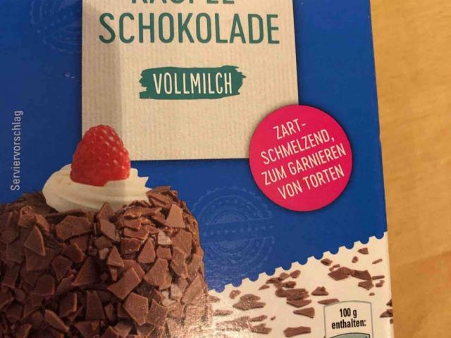 Raspel-Schokolade, Vollmilch von Berlinchen | Hochgeladen von: Berlinchen