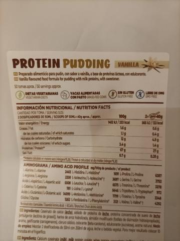 Protein Pudding Vanille von Jen Kr | Hochgeladen von: Jen Kr